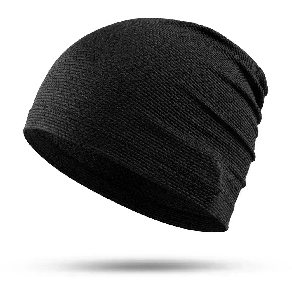 BreezeCap Lekka Oddychająca Czapka Sportowa do Codziennego Biegania i Treningu
