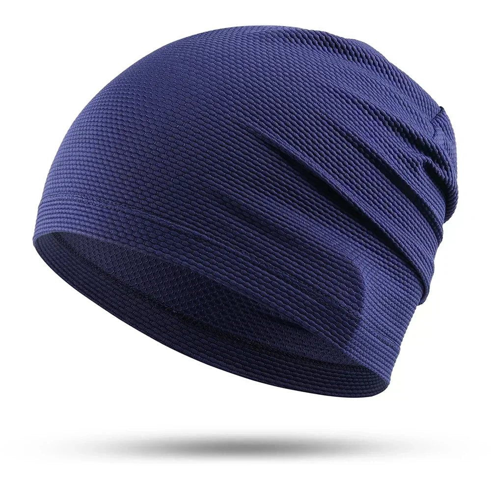 BreezeCap Lekka Oddychająca Czapka Sportowa do Codziennego Biegania i Treningu