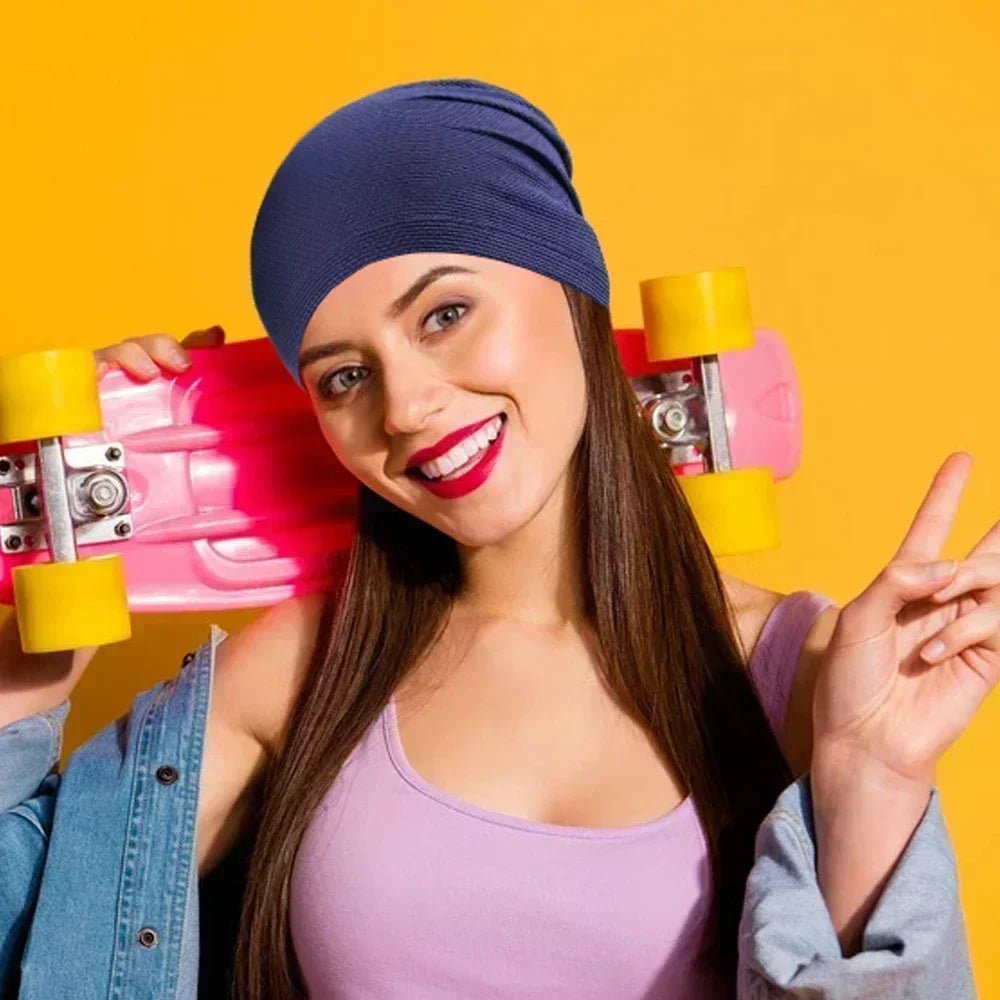 BreezeCap Lekka Oddychająca Czapka Sportowa do Codziennego Biegania i Treningu