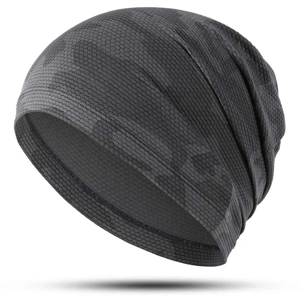 BreezeCap Lekka Oddychająca Czapka Sportowa do Codziennego Biegania i Treningu