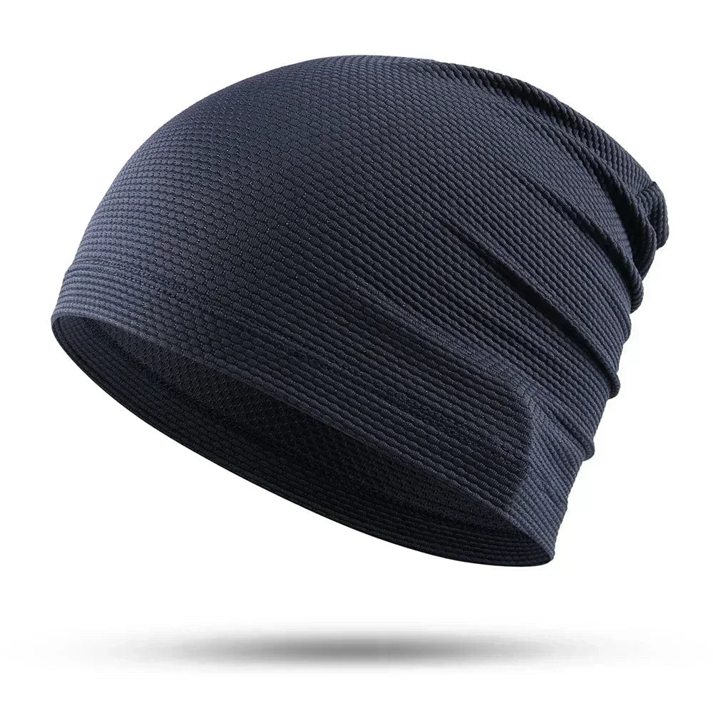 BreezeCap Lekka Oddychająca Czapka Sportowa do Codziennego Biegania i Treningu