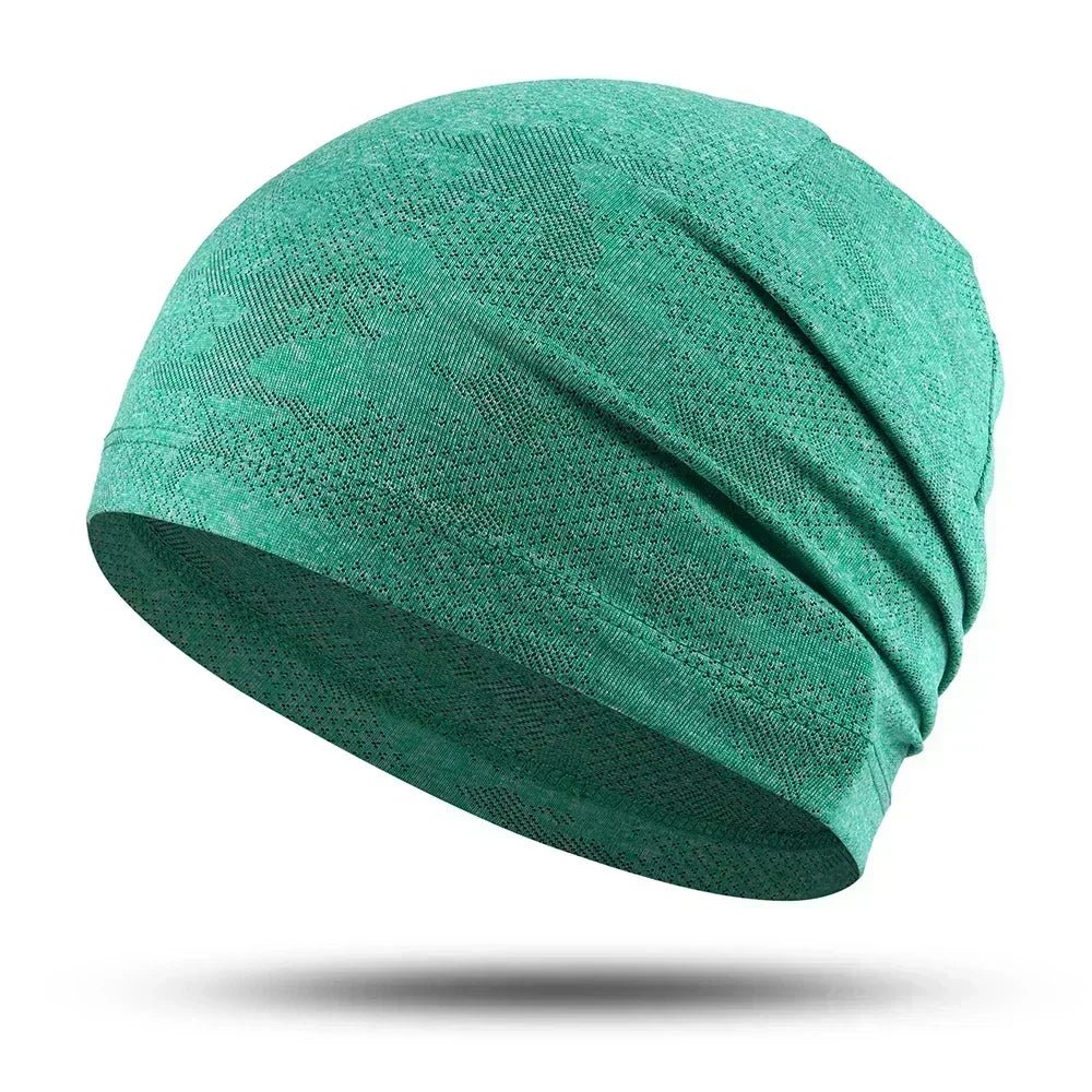 BreezeCap Lekka Oddychająca Czapka Sportowa do Codziennego Biegania i Treningu
