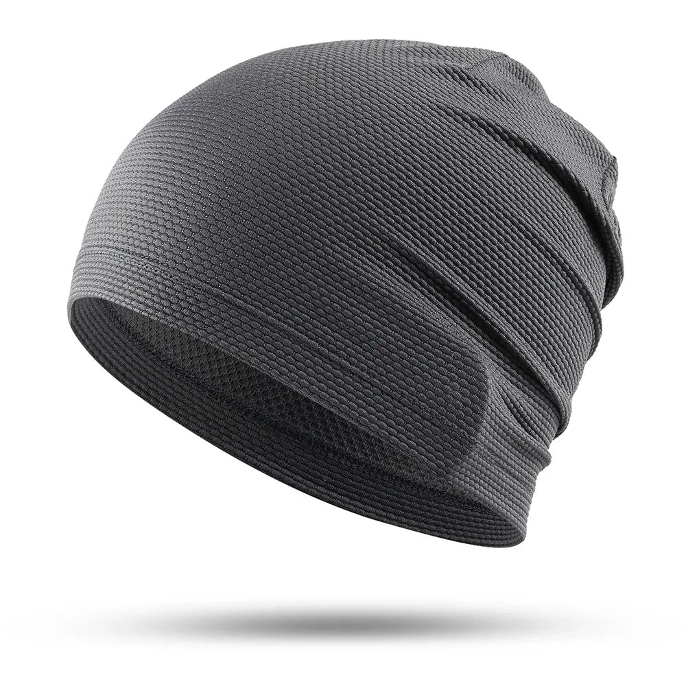 BreezeCap Lekka Oddychająca Czapka Sportowa do Codziennego Biegania i Treningu