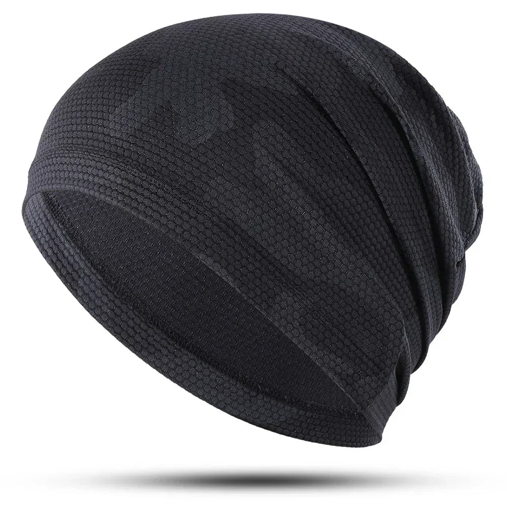BreezeCap Lekka Oddychająca Czapka Sportowa do Codziennego Biegania i Treningu