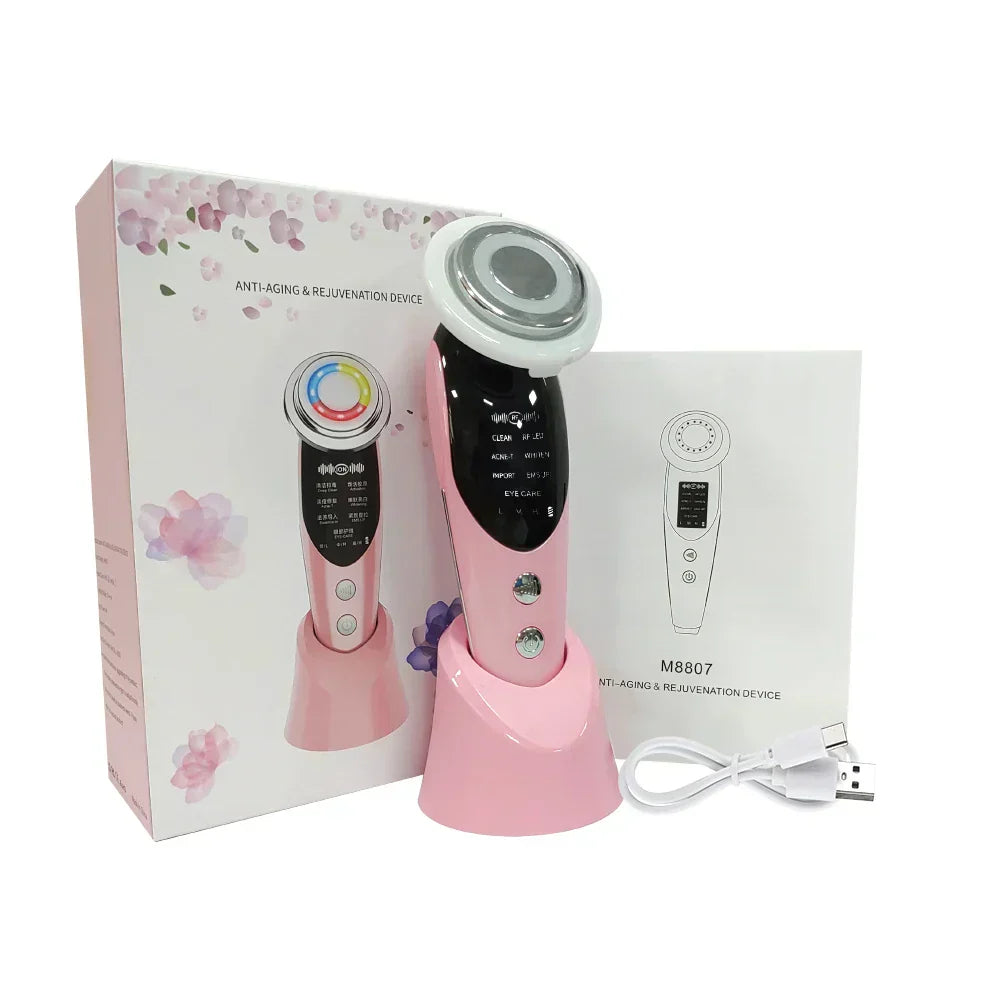 RF Facial Tightening Tool For At Home Skincare And Daily Care