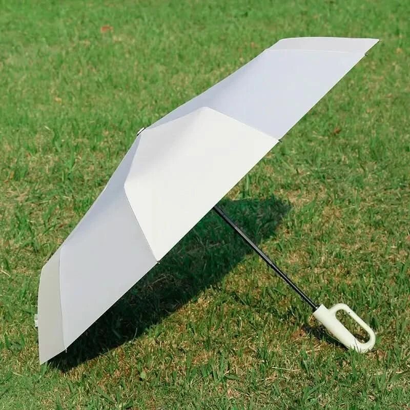 Stormlock Automatischer Winddichter Regenschirm mit 8-Speichen-Konstruktion und UV-Schutz