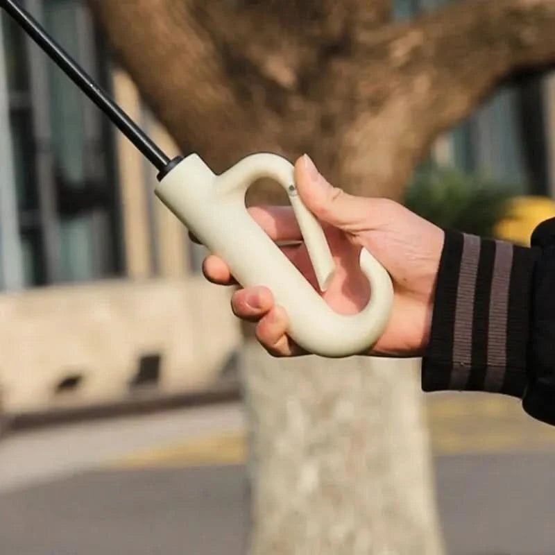 Stormlock Automatischer Winddichter Regenschirm mit 8-Speichen-Konstruktion und UV-Schutz