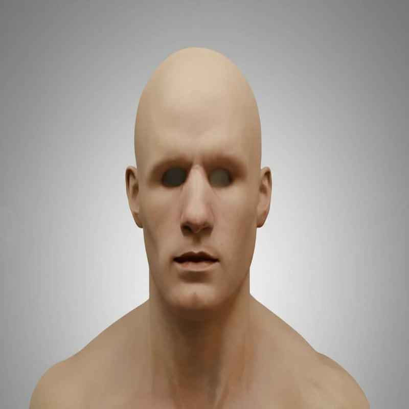 Rolewear Latex Mask for Lifelike Character Makeover