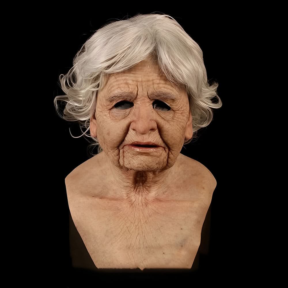 Rolewear Latex Mask for Lifelike Character Makeover