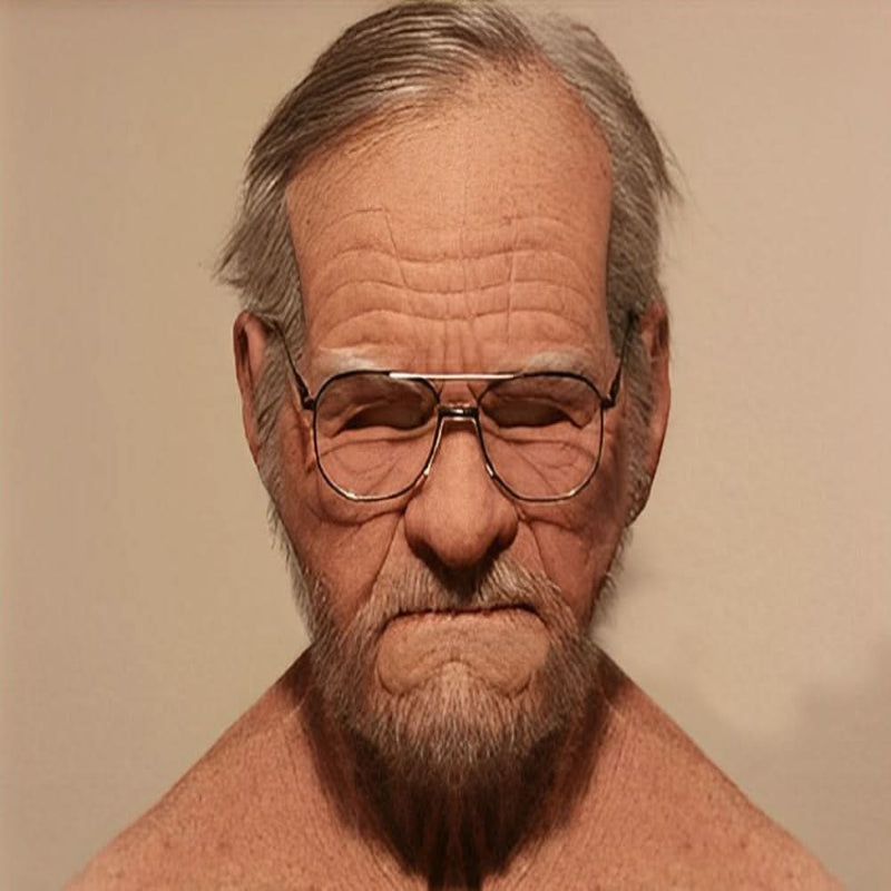 Rolewear Latex Mask for Lifelike Character Makeover