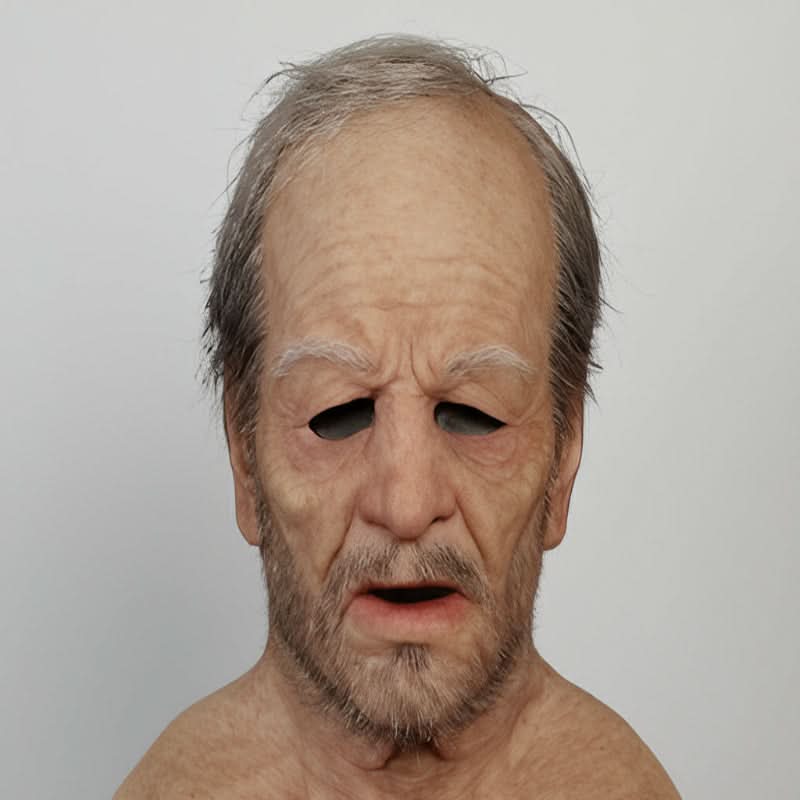 Rolewear Latex Mask for Lifelike Character Makeover