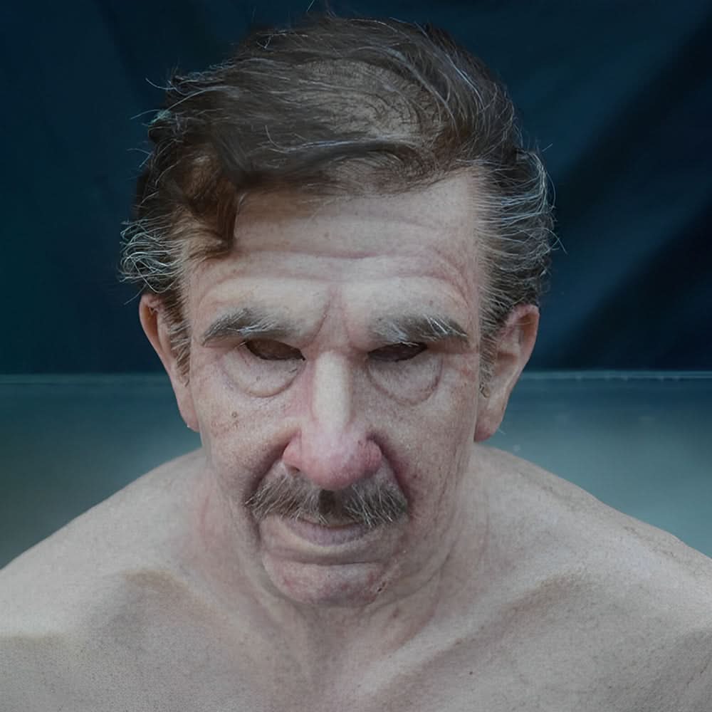 Rolewear Latex Mask for Lifelike Character Makeover