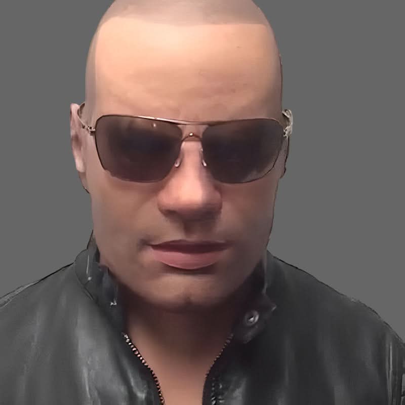 Rolewear Latex Mask for Lifelike Character Makeover