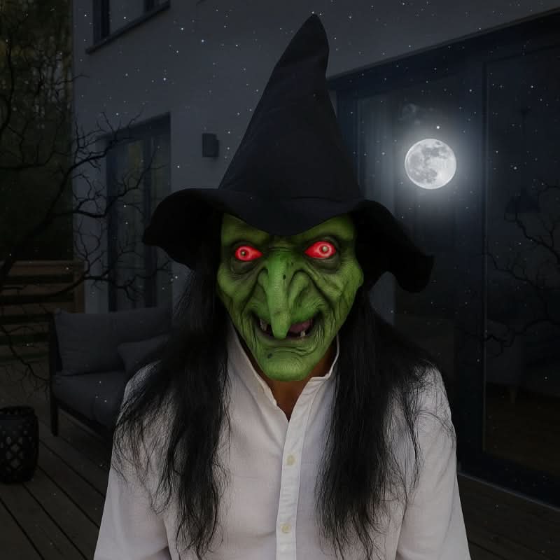 Rolewear Latex Mask for Lifelike Character Makeover