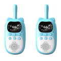 Kinder Digitales Walkie-Talkie-Set mit 3 km Reichweite und LCD-Bildschirm