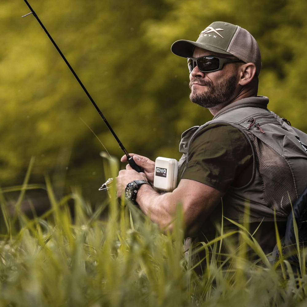 Occhiali da sole stile militare UV 400 per pesca e avventure all'aperto