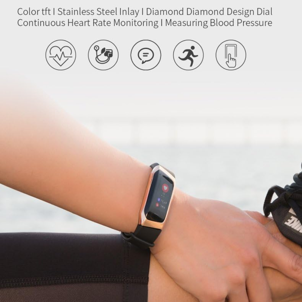 All Day Health Watch With Activity Tracking And Sleep Monitoring