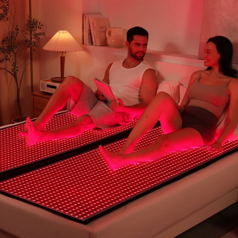 Whole Body Wellness With Red Light Bed And Infrared Exposure