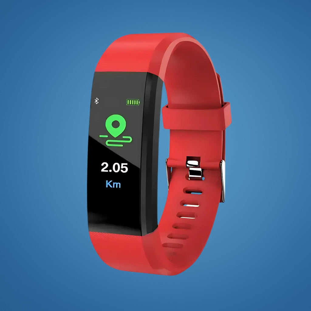 GuardianTime | Smartwatch for Seniors – Health Monitoring – GPS Tracker – Elderly Safety