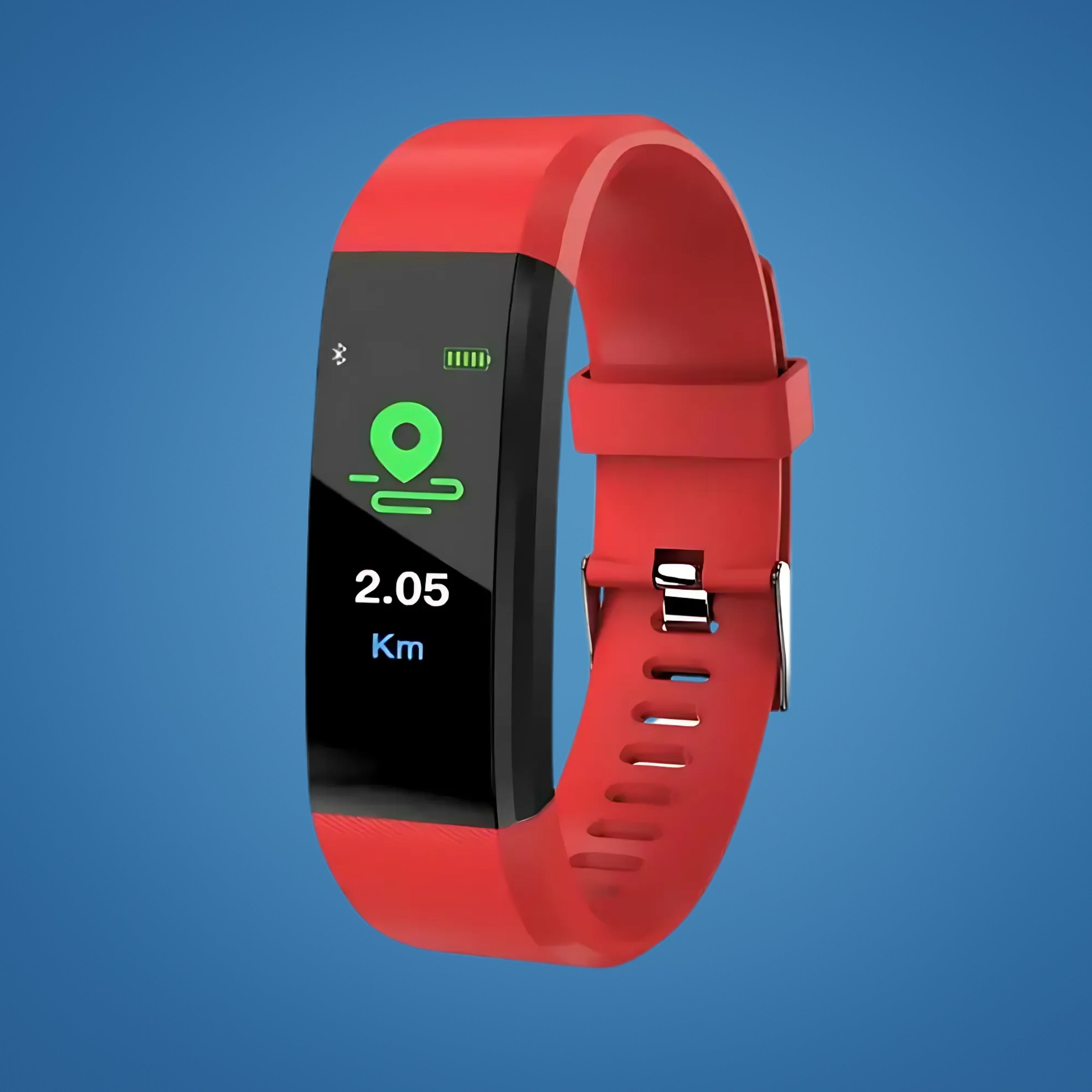 GuardianTime | Smartwatch for Seniors – Health Monitoring – GPS Tracker – Elderly Safety