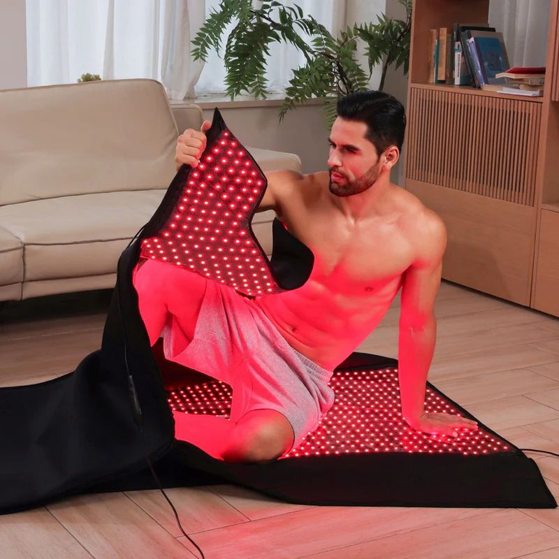 Whole Body Wellness With Red Light Bed And Infrared Exposure