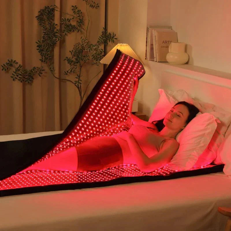 Whole Body Wellness With Red Light Bed And Infrared Exposure