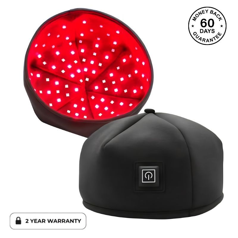 Brain Health Cap With Red Light And Near Infrared Therapy