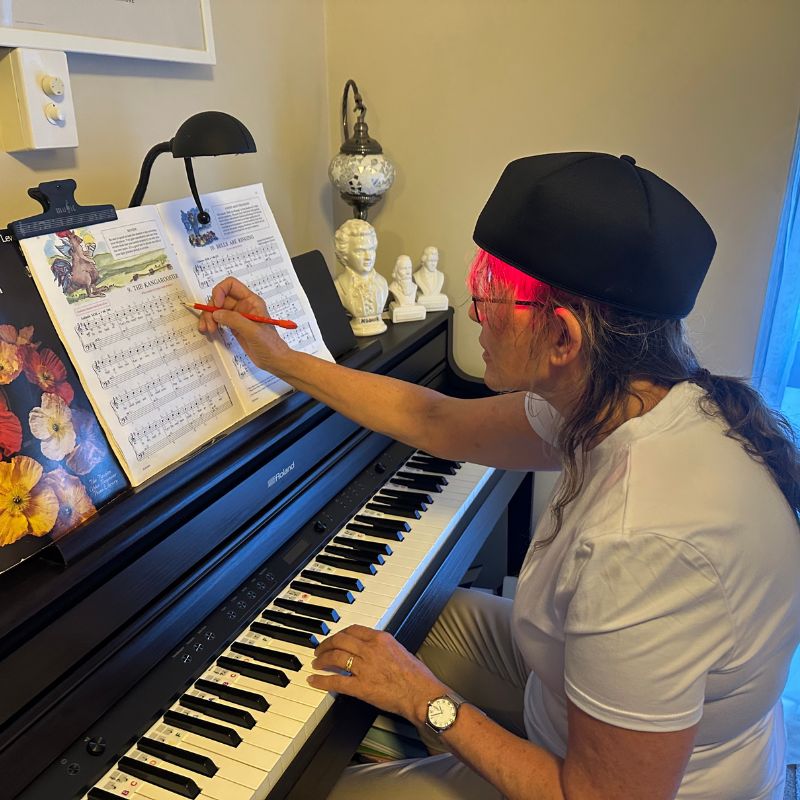 Brain Health Cap With Red Light And Near Infrared Therapy