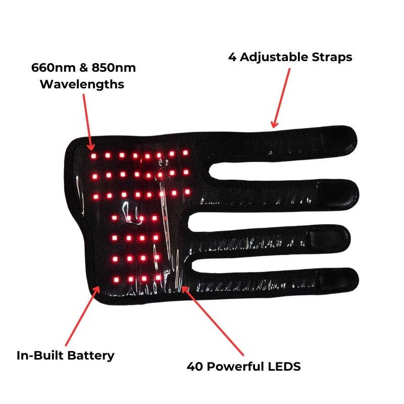 Red Light Duo Daily Leg Wrap Dogs Home Comfort At Home
