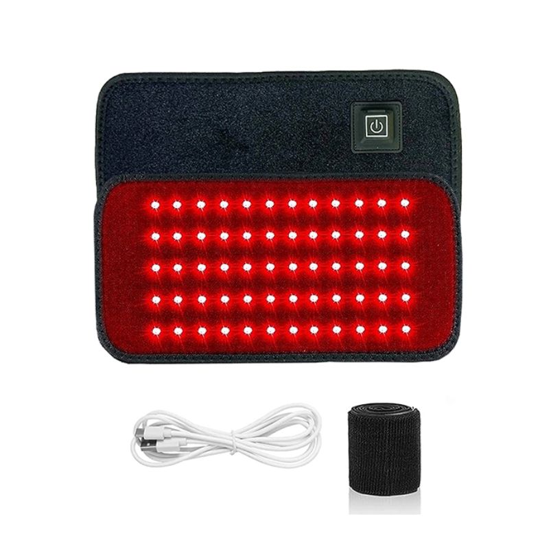 Focused Recovery With Two-Wavelength Red And Near-Infrared Light Pad