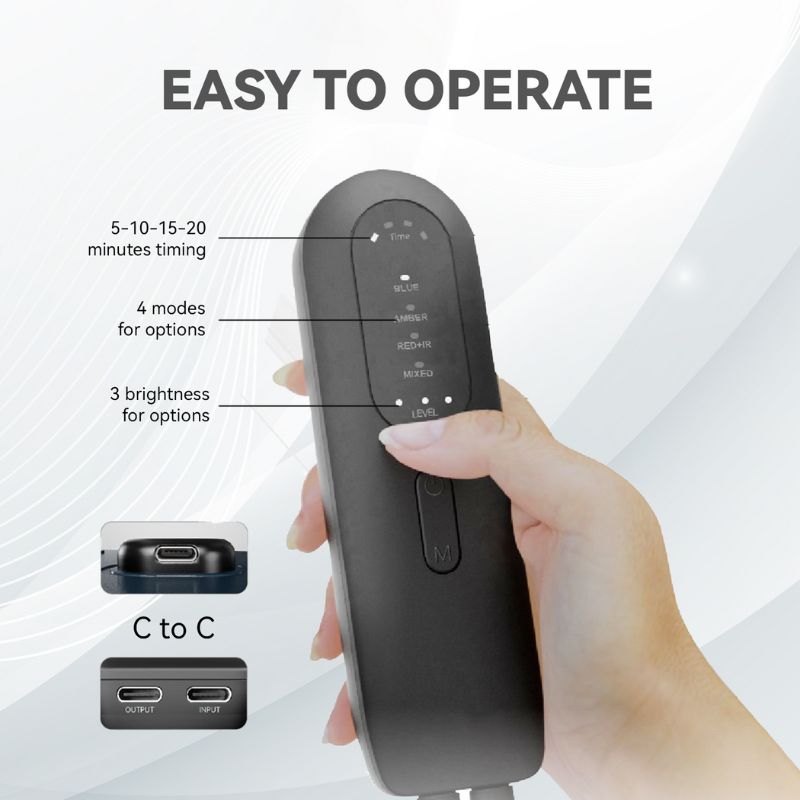 LED Skin Rejuvenation Device For Clinic And Home Use