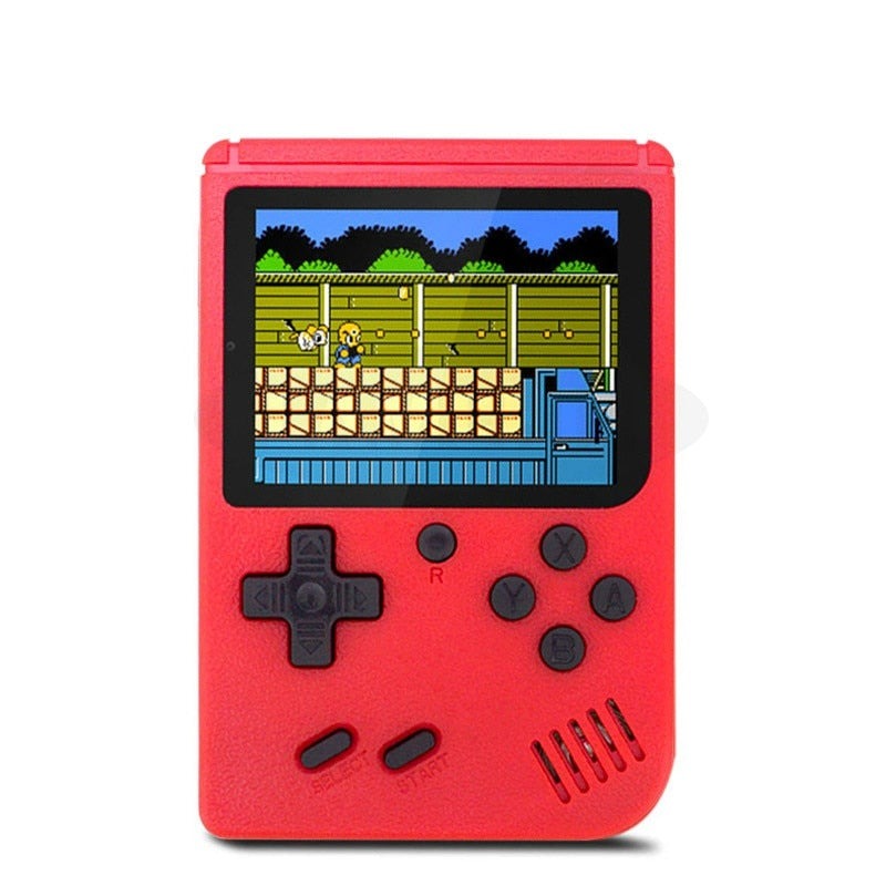 Mini consola de juegos retro con 400 clásicos incorporados para llevar contigo