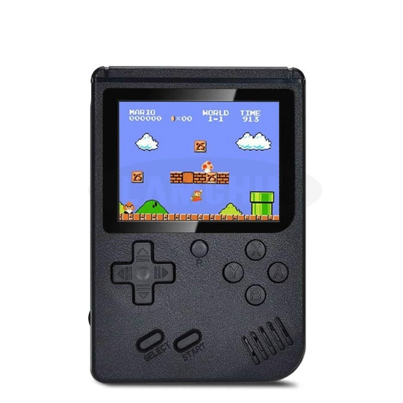 Mini consola de juegos retro con 400 clásicos incorporados para llevar contigo