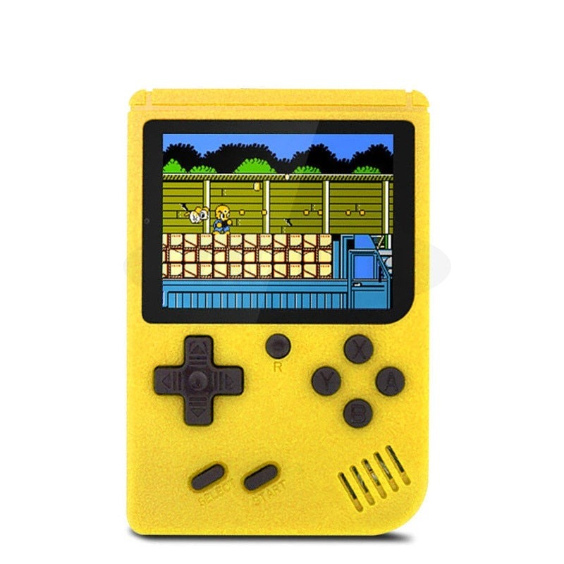 Mini consola de juegos retro con 400 clásicos incorporados para llevar contigo