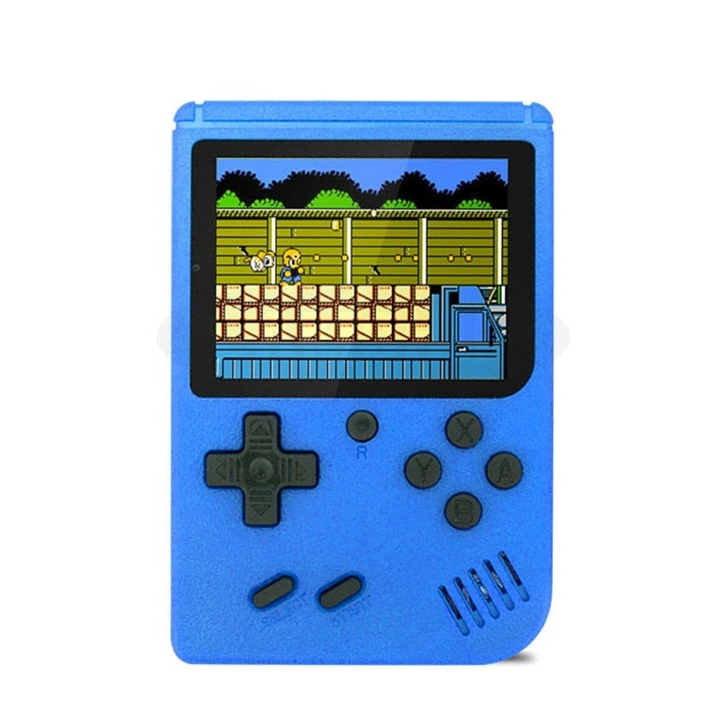 Mini consola de juegos retro con 400 clásicos incorporados para llevar contigo