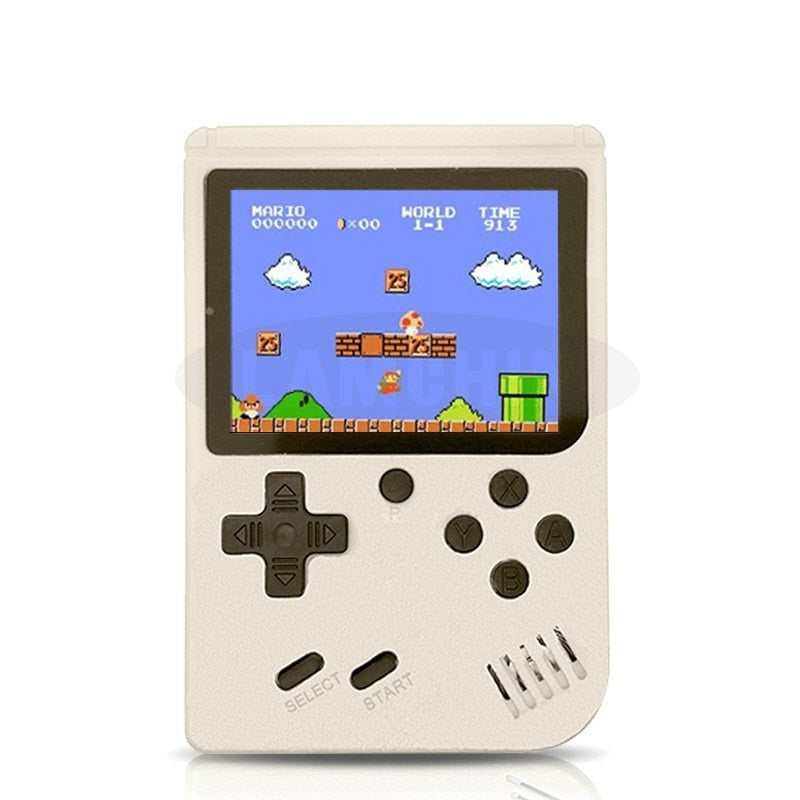 Mini consola de juegos retro con 400 clásicos incorporados para llevar contigo