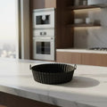 EcoLeaf Reusable Silicone Air Fryer Insert With Nonstick Surface For Eco Chefs