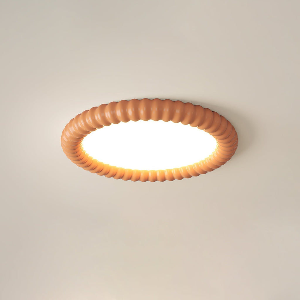 Lampada da soffitto moderna NovaLux con motivo luminoso ondulato e LED