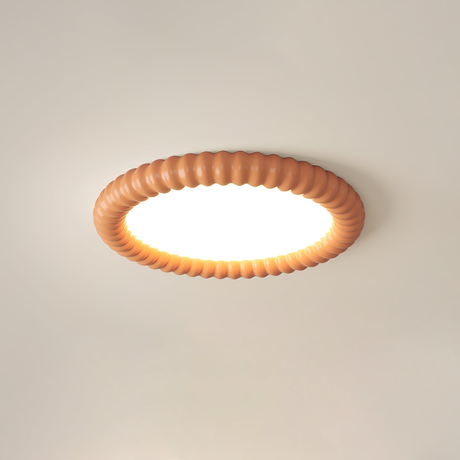 Lampada da soffitto moderna NovaLux con motivo luminoso ondulato e LED