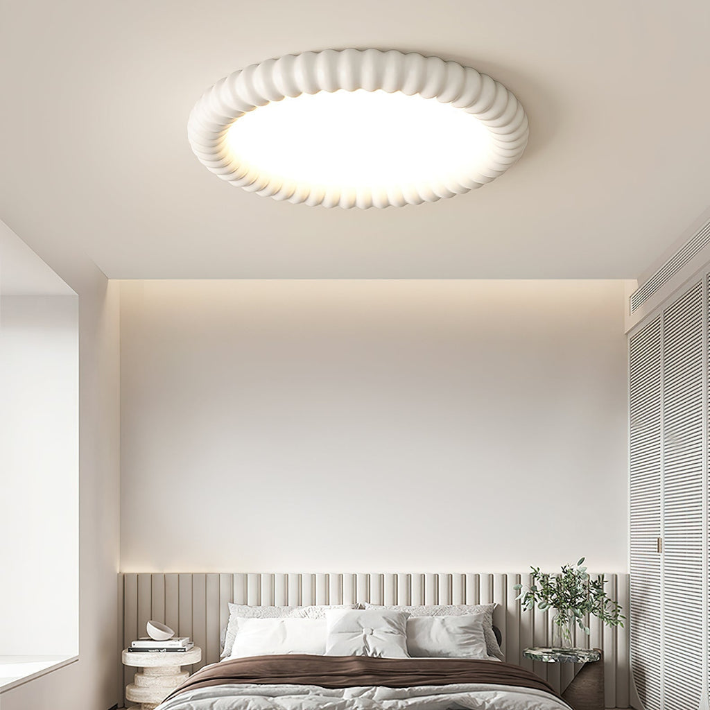 Lampada da soffitto moderna NovaLux con motivo luminoso ondulato e LED