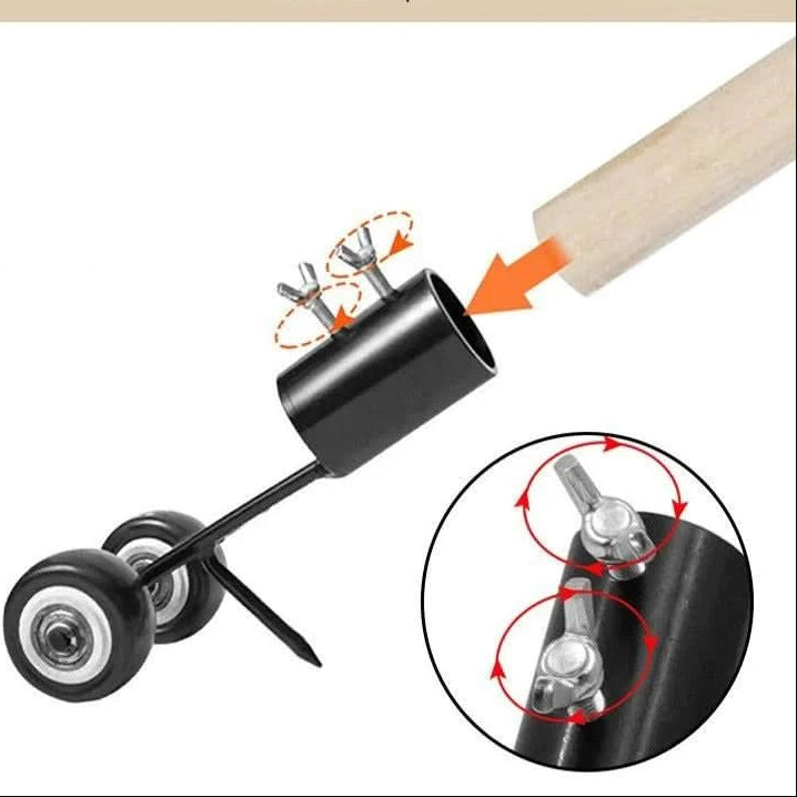 Greengrip Weed Puller Deluxe Ergonomic For Easy Lawn Care