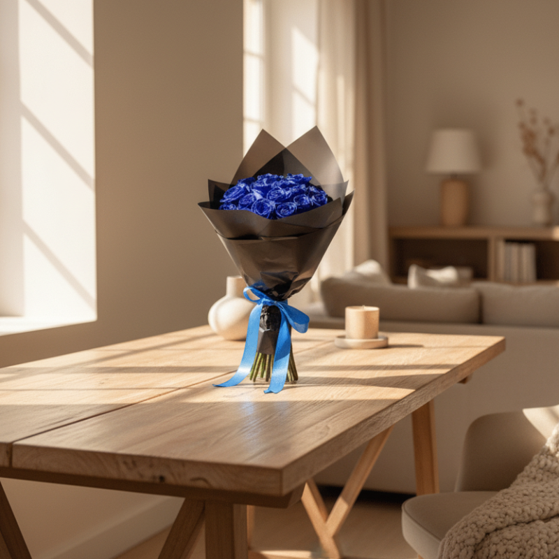 LoveGlow Rosalune Ewige Rose für romantische Wohnkultur