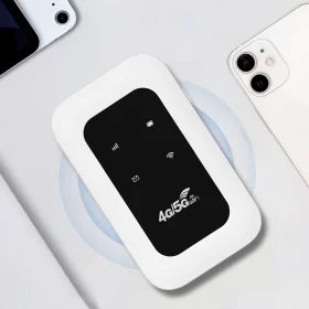 Kompaktní 5G WiFi router pro cestování i domácí použití s rychlým a bezpečným internetem na cestách