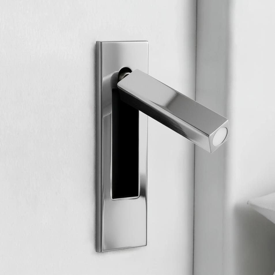 Luxsense justerbar LED-sengelampe til stilfuld soveværelseskomfort