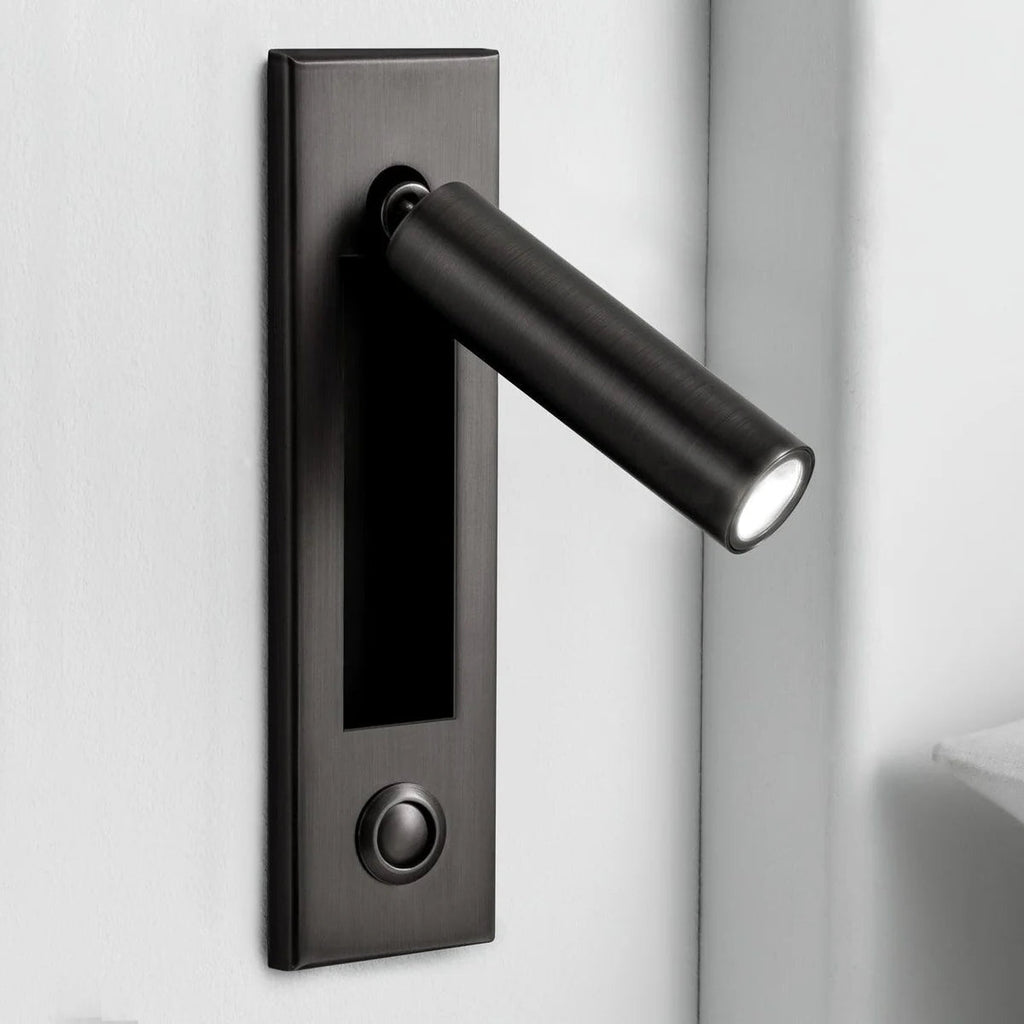 Luxsense justerbar LED-sengelampe til stilfuld soveværelseskomfort