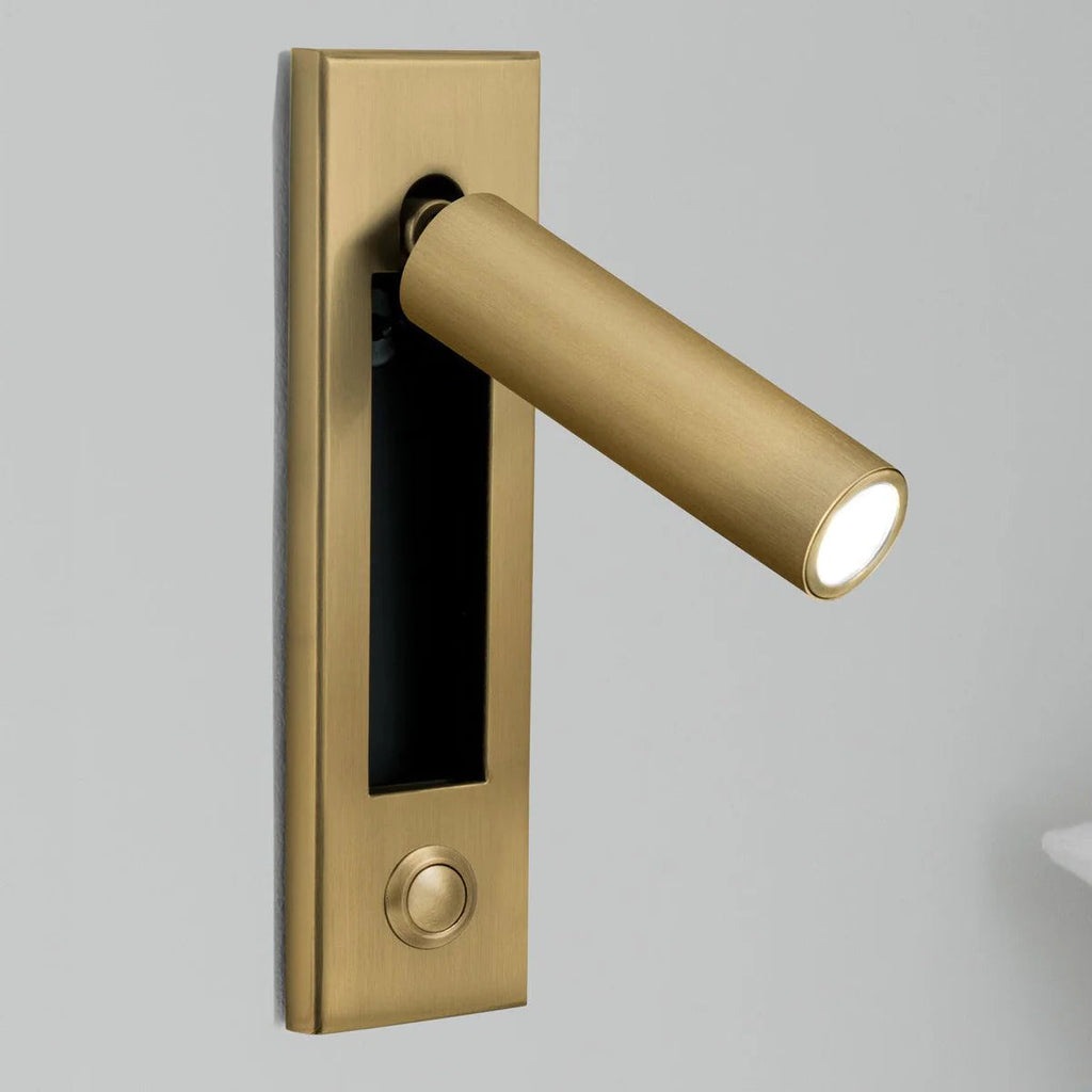 Luxsense justerbar LED-sengelampe til stilfuld soveværelseskomfort