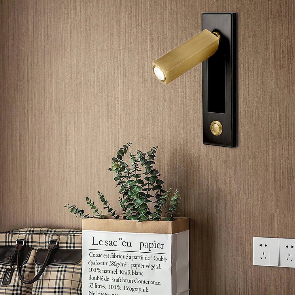 Luxsense justerbar LED-sengelampe til stilfuld soveværelseskomfort