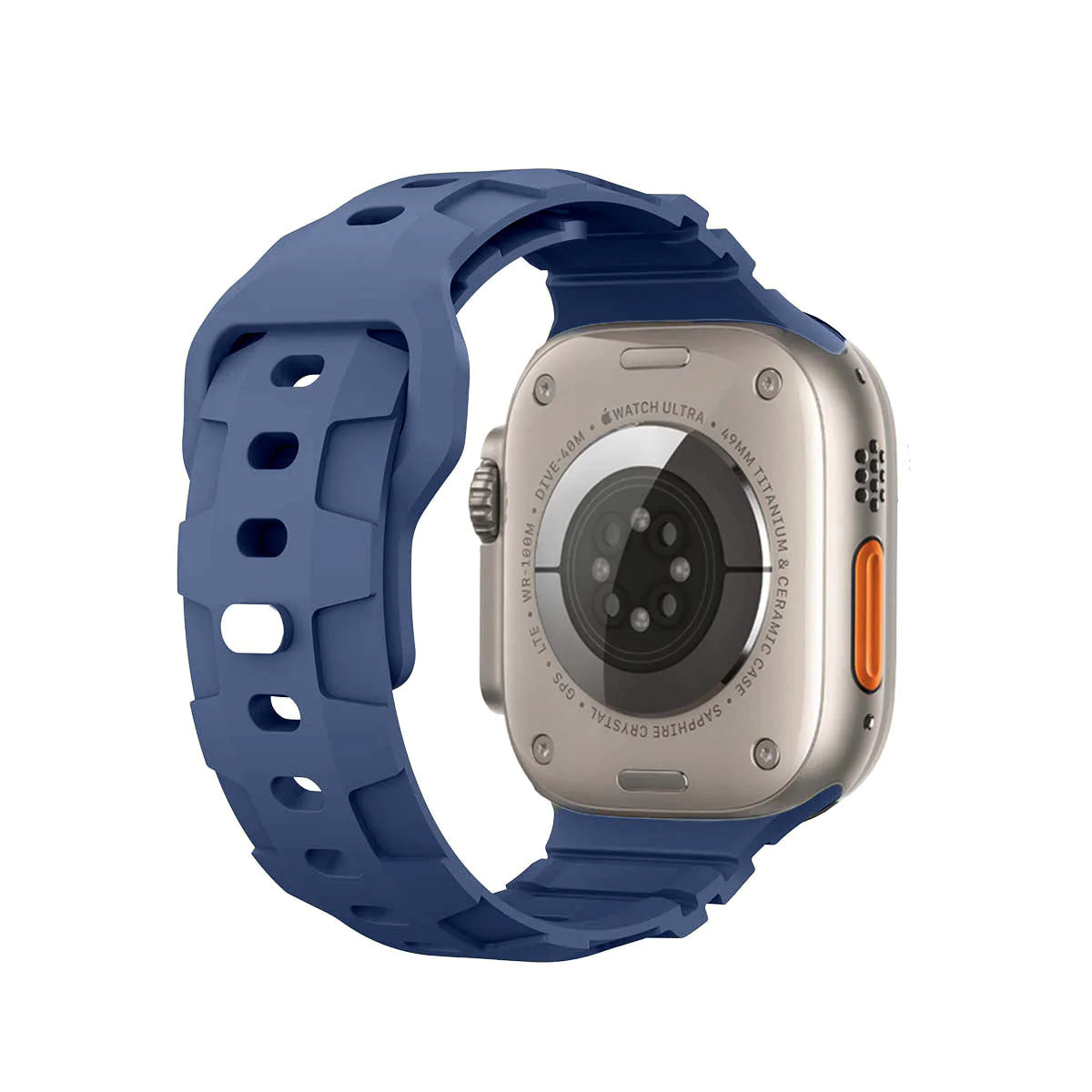 ApexForge Silikon-Sportarmband Robustes Rutschfestes Band | Apple Watch