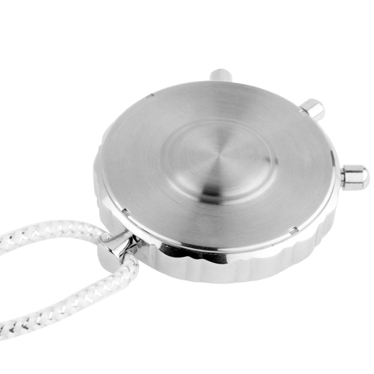 Cronometro in metallo PS528 con cinturino, cronografo professionale