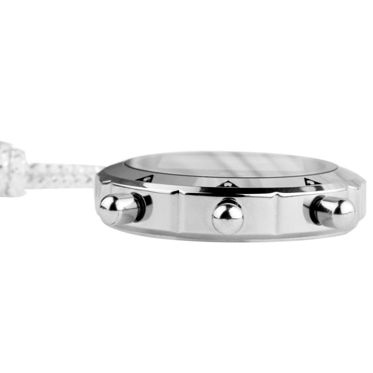 Cronometro in metallo PS528 con cinturino, cronografo professionale